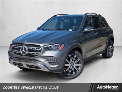 New 2026 Mercedes-Benz GLE 350 4MATIC image 1