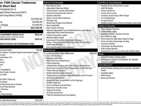 Used 2019 RAM 1500 Tradesman w/ Popular Equipment Group image 9
