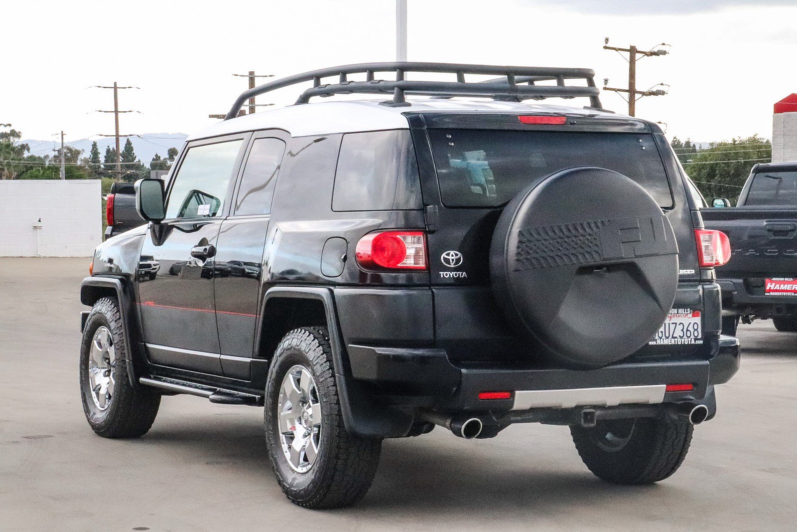 Used 2009 Toyota FJ Cruiser 2WD w/ Upgrade Pkg 2 image 5
