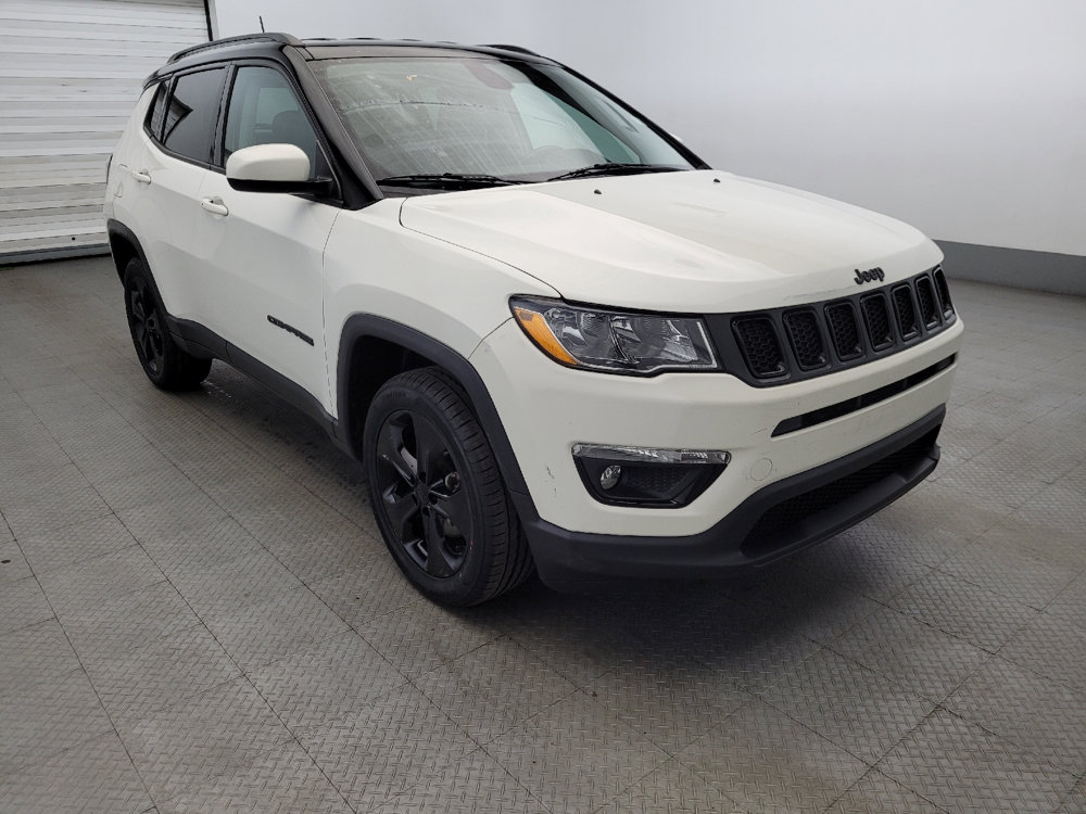 Used 2021 Jeep Compass Latitude AWD/4WD image 13
