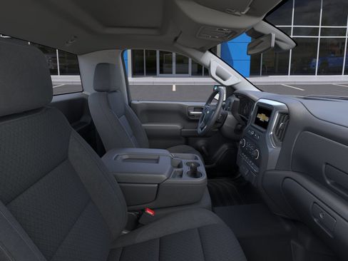 New 2026 Chevrolet Silverado 1500 W/T w/ WT Value Package RWD image 38