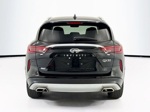Used 2025 INFINITI QX50 Luxe AWD/4WD image 6