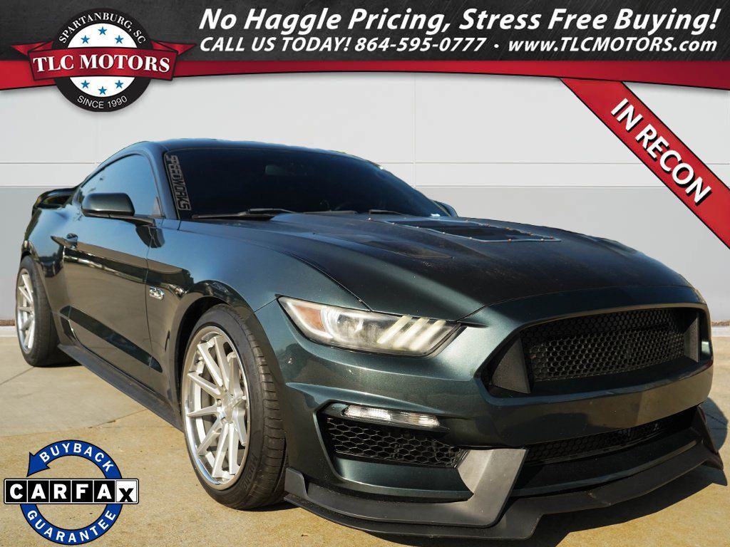 Used 2016 Ford Mustang GT w/ Interior & Wheel Package RWD image 1