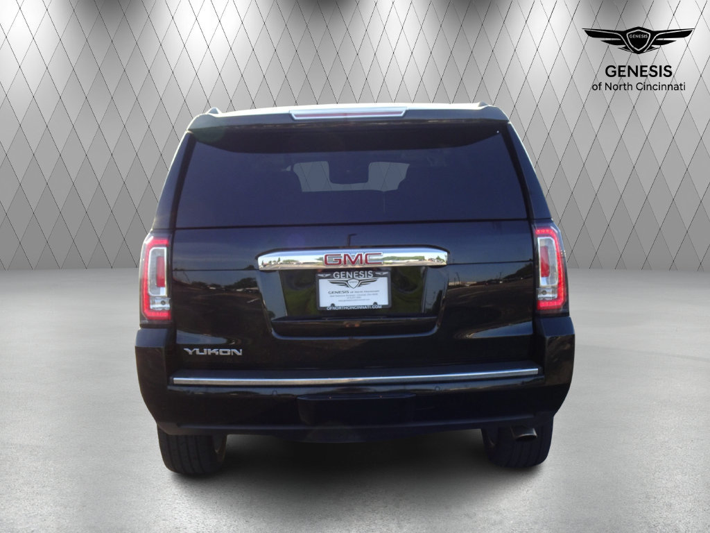 Used 2018 GMC Yukon Denali AWD/4WD image 4