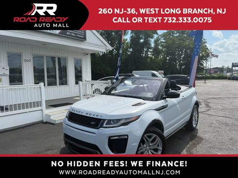 Used 2017 Land Rover Range Rover Evoque HSE Dynamic image 1