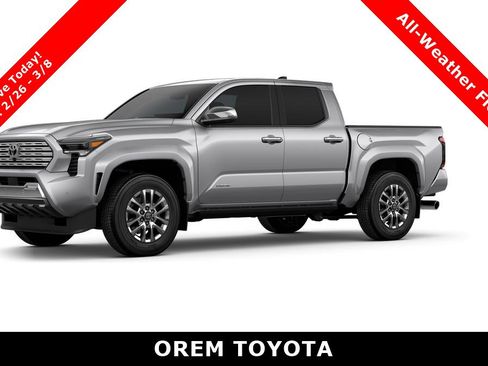 New 2026 Toyota Tacoma Limited image 2