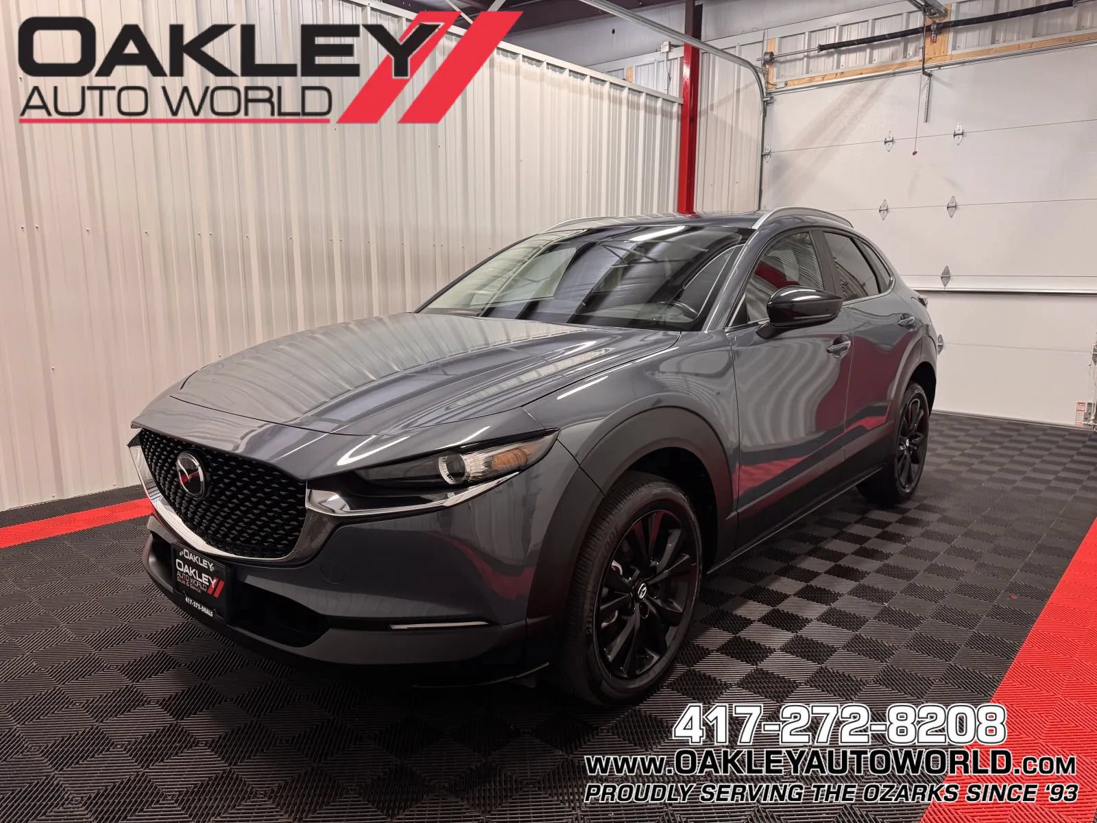 Used 2024 MAZDA CX-30 AWD 2.5 S w/ Preferred Package image 1