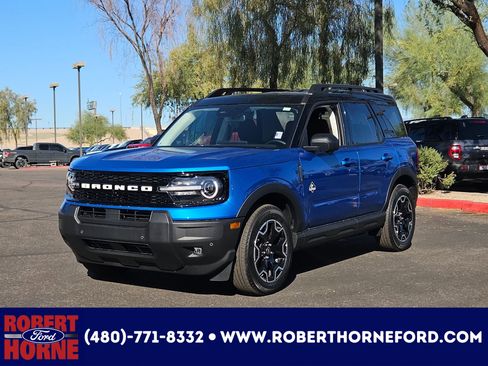 New 2025 Ford Bronco Sport Outer Banks w/ Outer Banks Tech Package+ image 1
