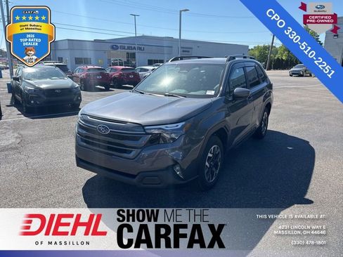 Used 2026 Subaru Forester Premium AWD/4WD image 3
