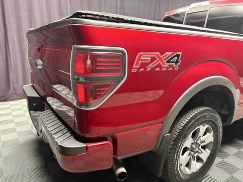 Used 2014 Ford F150 FX4 Pickup 4D 6 1/2 ft w/ Equipment Group 402A Luxury AWD/4WD image 11