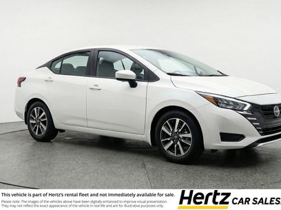 Used 2025 Nissan Versa SV