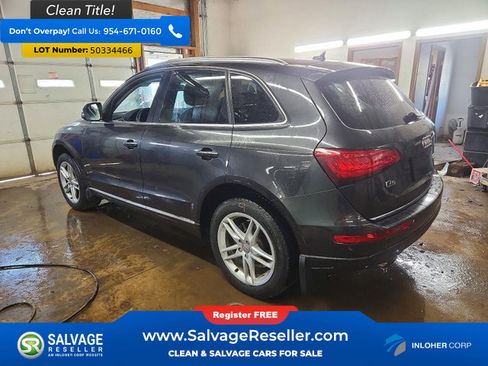 Used 2015 Audi Q5 2.0T Premium Plus w/ Technology Package AWD/4WD image 3