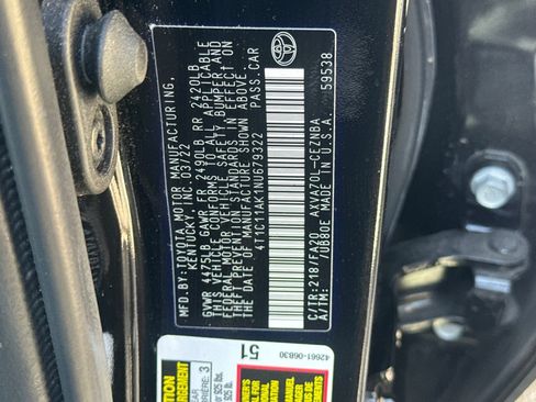 Used 2022 Toyota Camry LE FWD image 25