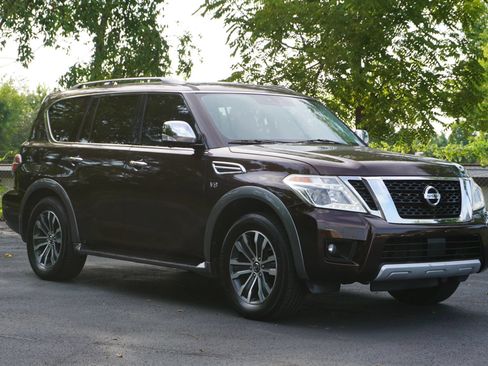 Used 2018 Nissan Armada SL AWD/4WD image 3