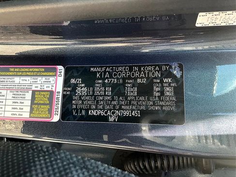 Used 2022 Kia Sportage Nightfall Edition w/ Nighfall AWD Premium Package image 29