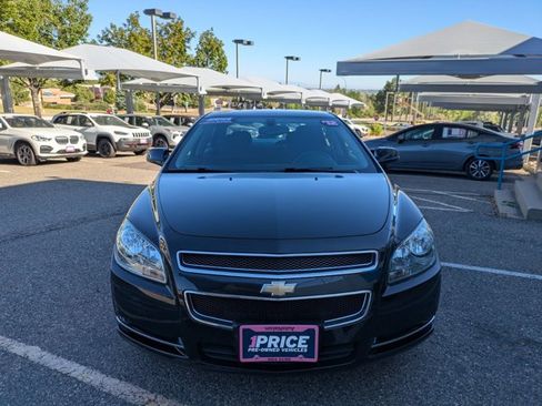 Used 2012 Chevrolet Malibu LT w/ 1LT All-Star Package FWD image 2