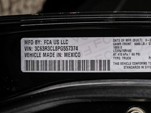 Used 2023 RAM 3500 Tradesman image 58