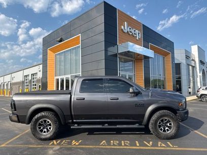 Used 2017 RAM 1500 Rebel w/ Luxury Group