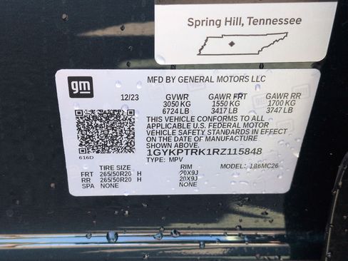 Used 2024 Cadillac Lyriq Sport RWD image 34