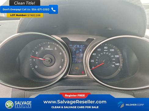 Used 2014 Hyundai Veloster w/ Technology Package 03 FWD image 12