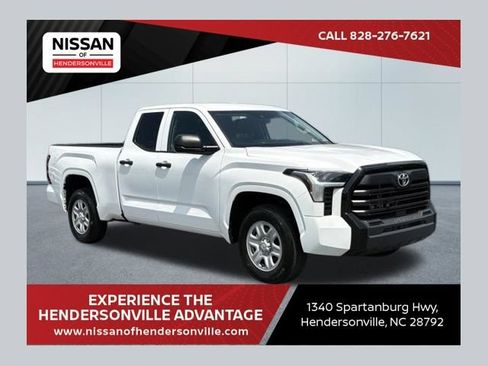 Used 2023 Toyota Tundra SR w/ SR Tow Package RWD image 1