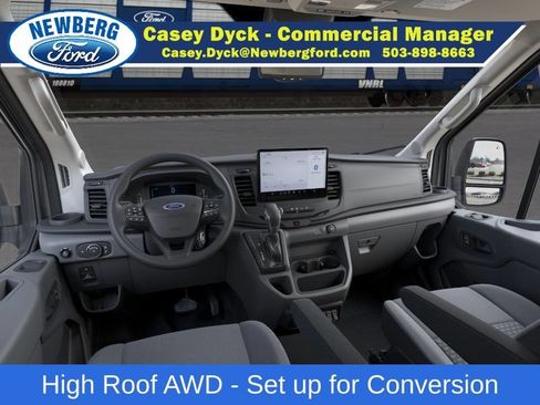 New 2026 Ford Transit 350 148 High Roof AWD w/ Upfitter Package image 9