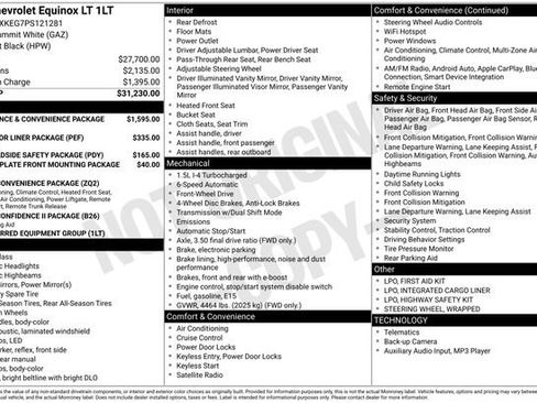 Certified 2023 Chevrolet Equinox LT image 10