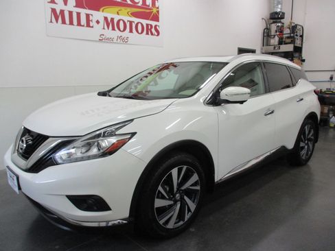 Used 2015 Nissan Murano Platinum w/ Platinum Technology Package image 3