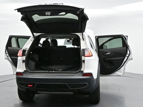 Used 2022 Jeep Cherokee Trailhawk w/ Premium Leather Package AWD/4WD image 45