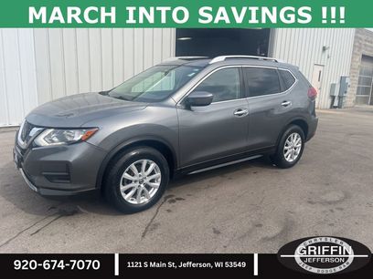 Used 2018 Nissan Rogue SV