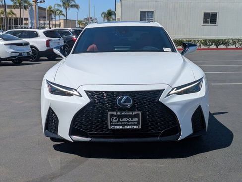 Used 2023 Lexus IS 350 F Sport w/ Accessory Package RWD image 2