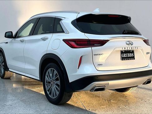 Certified 2025 INFINITI QX50 Luxe image 16