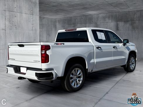 Used 2024 Chevrolet Silverado 1500 Custom AWD/4WD image 5