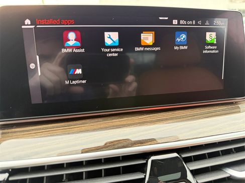 Used 2020 BMW 540i xDrive w/ M Sport Package image 24