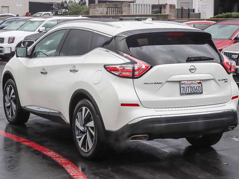 Used 2017 Nissan Murano Platinum w/ Platinum Technology Package image 2