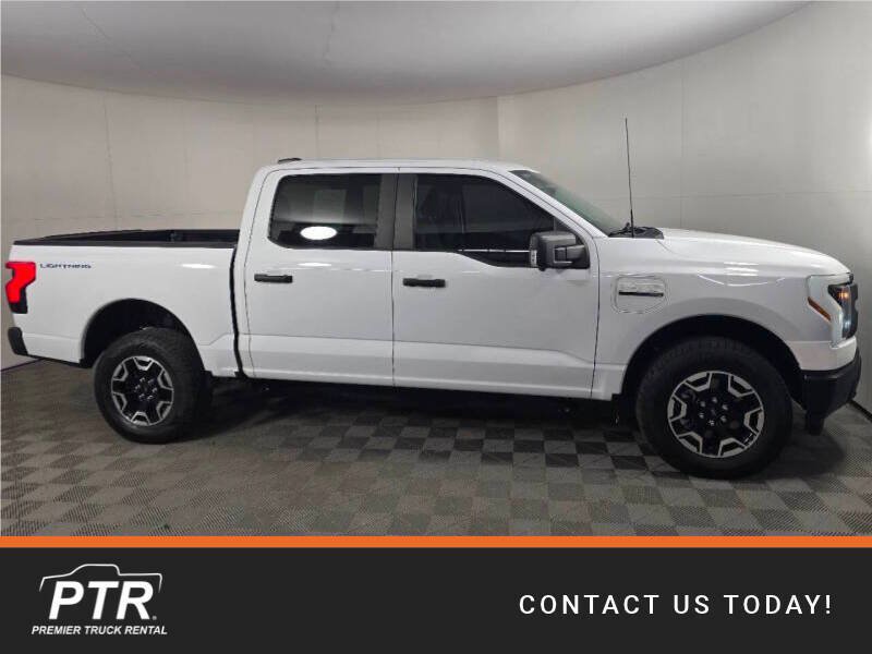 Used 2023 Ford F150 Lightning Pro w/ Tow Technology Package AWD/4WD image 1