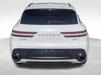 Used 2023 Genesis GV70 2.5T w/ Sport Prestige Package