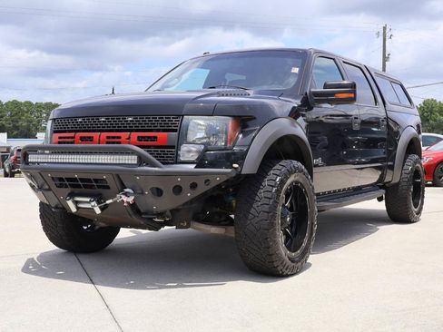 Used 2011 Ford F150 Raptor w/ Raptor Luxury Pkg AWD/4WD image 32