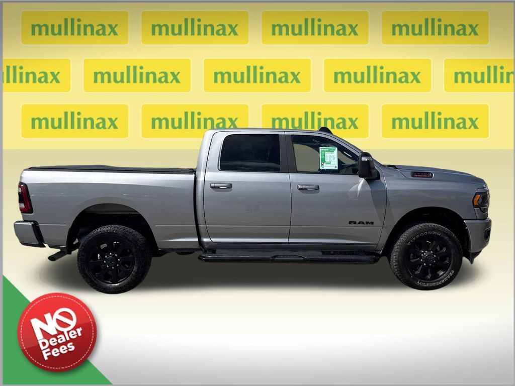 Used 2024 RAM 2500 Big Horn w/ Night Edition AWD/4WD image 2