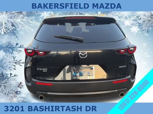 Used 2024 MAZDA CX-50 AWD 2.5 S w/ Preferred Package image 4