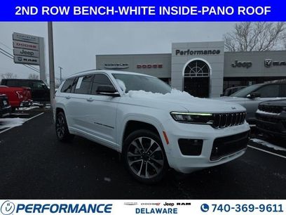 Used 2022 Jeep Grand Cherokee L Overland