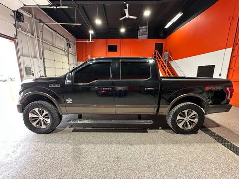 Used 2016 Ford F150 King Ranch w/ Equipment Group 601A Luxury image 8
