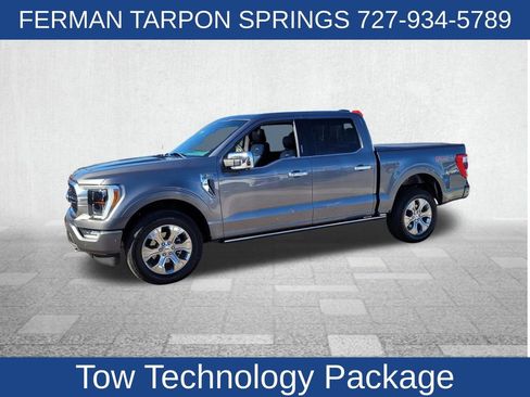 Used 2022 Ford F150 Platinum w/ Equipment Group 701A High image 6