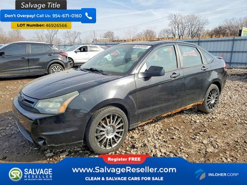 Used 2011 Ford Focus SES w/ 401A Rapid Spec Order Code image 1