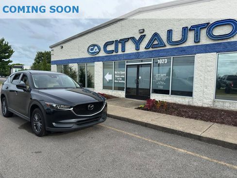 Used 2020 MAZDA CX-5 Touring FWD image 1