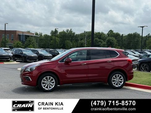 Used 2017 Buick Envision Essence FWD image 4