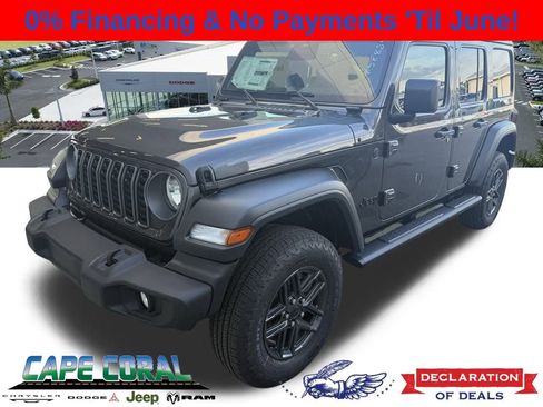 New 2026 Jeep Wrangler Sport S image 1