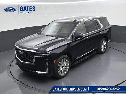 Used 2023 Cadillac Escalade Premium Luxury w/ Performance Package AWD/4WD image 62