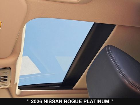 New 2026 Nissan Rogue Platinum AWD/4WD image 31