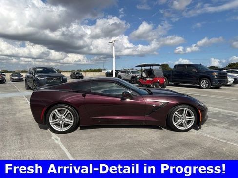 Used 2017 Chevrolet Corvette Stingray Coupe w/ 1LT image 21